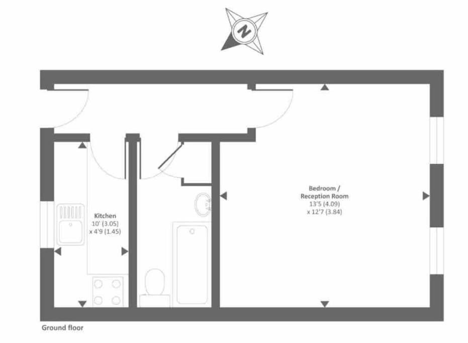 Exclusive Flat In Oxford Centre With Ac Apartment Exterior foto